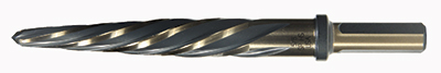 Type 51-AG HSS Car Reamer Fast Spiral Hole Buster™ 3-flats on Shank Type 51-AG HSS Car Reamer Fast Spiral Hole Buster™ 3-flats on Shank